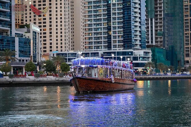 Dhow Cruise at Dubai Marina with Dinner - What the $40 price really includes