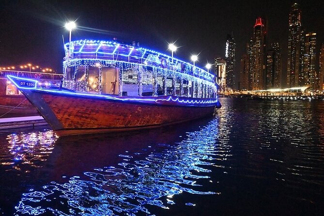 Dhow Cruise at Dubai Marina with Dinner - Booking, cancellation, and practical planning