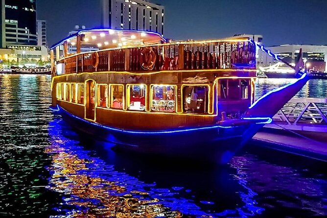 Dhow Cruise Creek - Why Dubai Creek is the right setting for an evening cruise