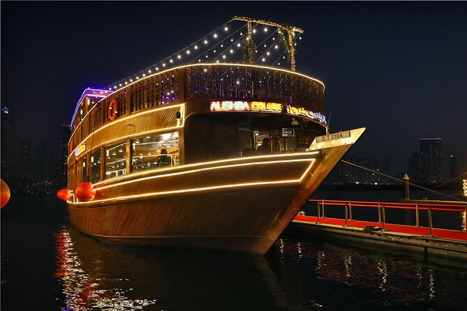 Dhow Cruise Dinner Marina - Why Dubai Marina works so well at night