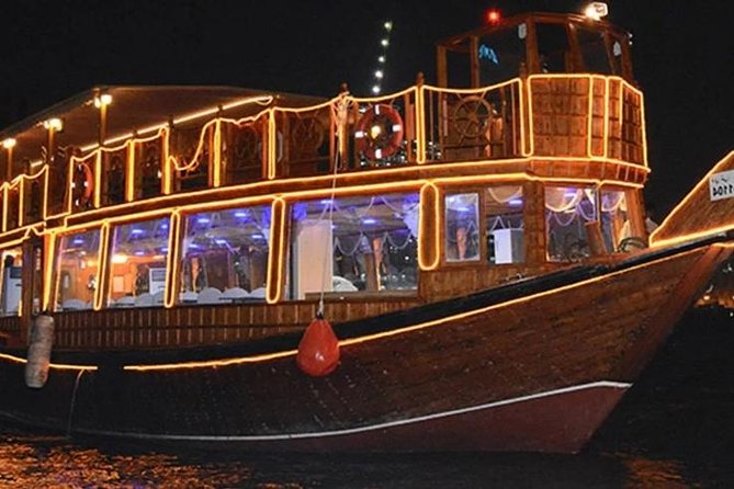 Dhow Cruise Dinner with Entertainment - What this Dubai Creek evening is really like