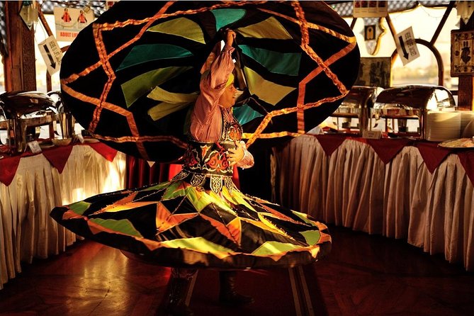 Dhow Cruise Dinner with Entertainment - Tanoura dancing, music, and magic