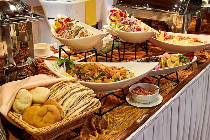 Dhow Cruise Dinner with Entertainment - Pickup from Bur Dubai and Deira