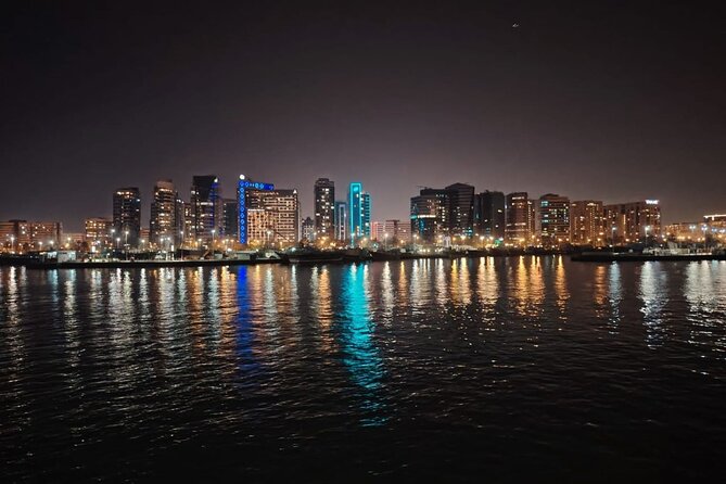 Dhow Cruise Dubai with Buffet Dinner, Dance & Horse Show - The two-hour cruise along Dubai Creek