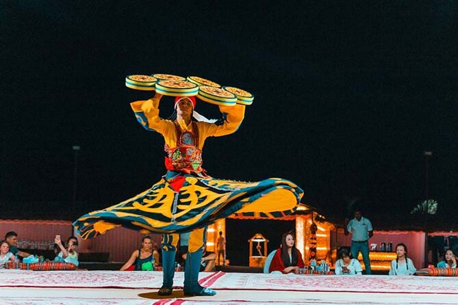 Dhow Cruise Dubai with Buffet Dinner, Dance & Horse Show - Dancing, music, and the horse show