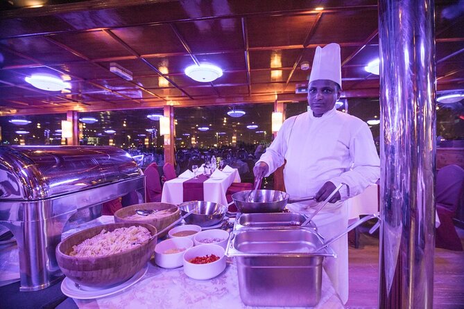Dhow Cruise Marina - Hotel pickup keeps the evening simple