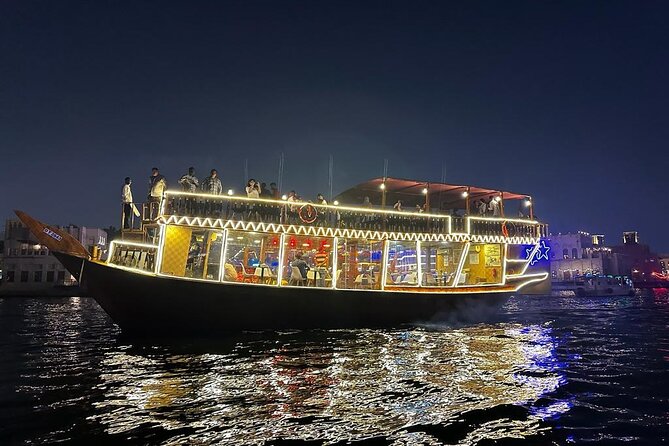 Dhow Cruise with Dinner and Live Entertainment at Dubai Al Seef - How the $16 price compares with the experience