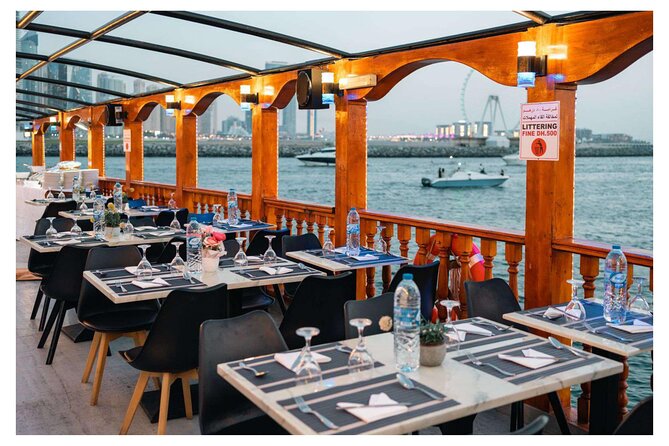Dhow Cruise with Dinner at Dubai Al Seef - Music and Tanura dancing on the water