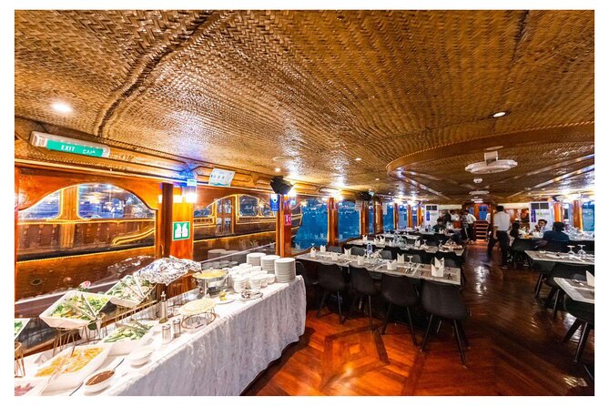 Dhow Cruise with Dinner at Dubai Al Seef - A wooden dhow on Dubai Creek