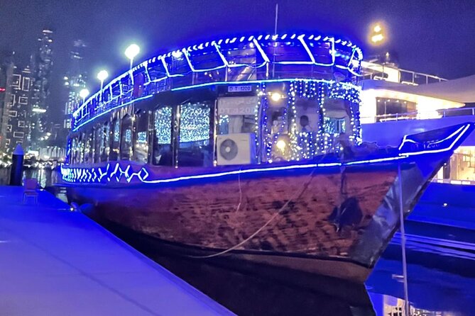 Dhow Cruise with Dinner at Dubai Marina - Getting to Dubai Harbour for the 8:30 p.m. Departure