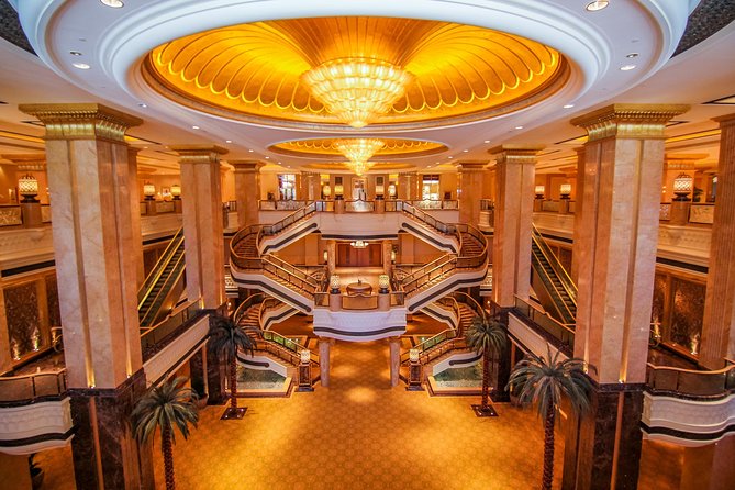 Dining Experience at iconic Emirates Palace Abu Dhabi - Why Emirates Palace is worth seeing