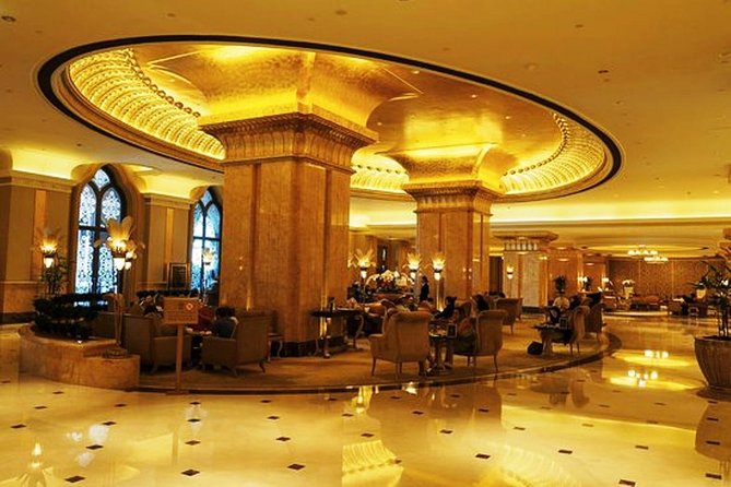 Dining Experience at iconic Emirates Palace Abu Dhabi - How long the visit takes