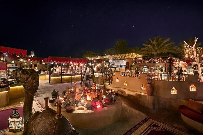 Dinner at Al Hadheerah Bab Al Shams Desert Resort - A buffet built for sampling Arabic food