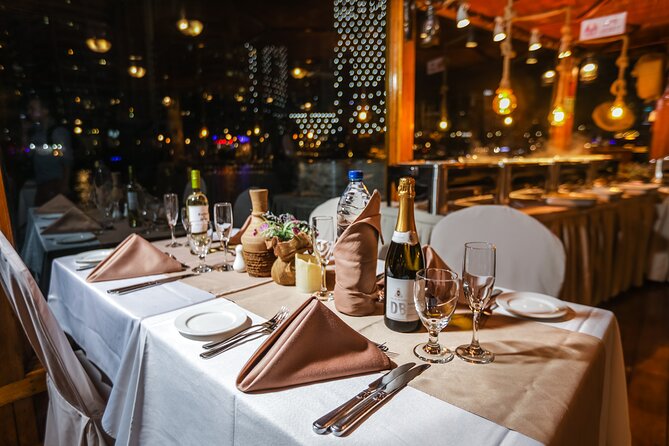 Dinner Cruise in Dubai Marina onboard Alexandra Dhow - Service, comfort, and small frustrations