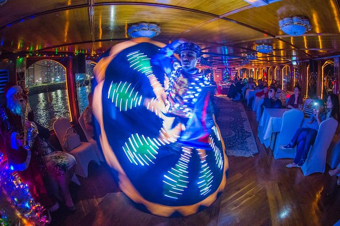 Dinner Cruise in Dubai Marina onboard Alexandra Dhow - Is $49.32 good value?