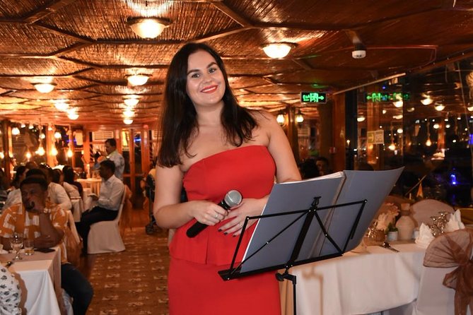 Dinner Cruise in Dubai Marina onboard Alexandra Dhow - The marina route, from Cayan Tower to Ain Dubai
