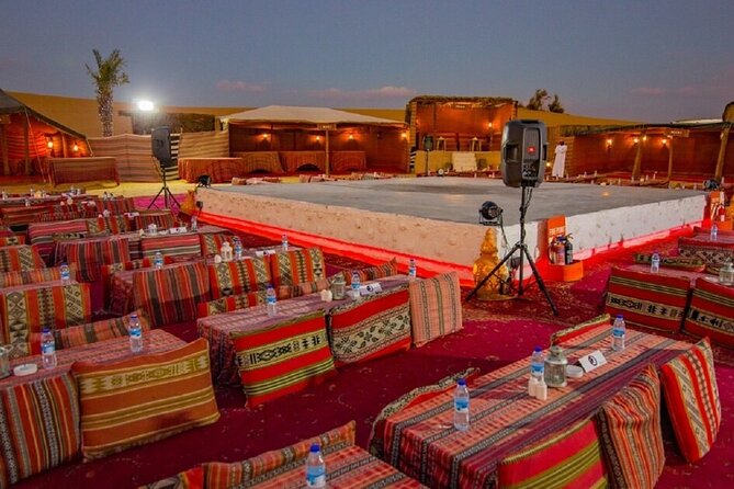 Dinner In Dubai Desert - Practical tips for making the day easier