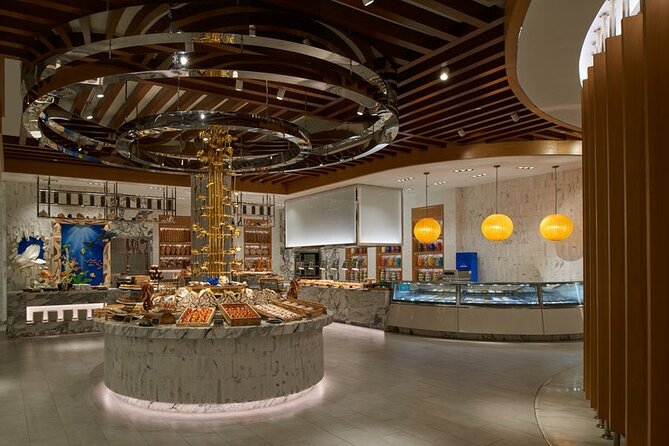 Dinner in Saffron Atlantis The Palm with Transfer Optional - Arriving at Atlantis The Palm on Palm Jumeirah
