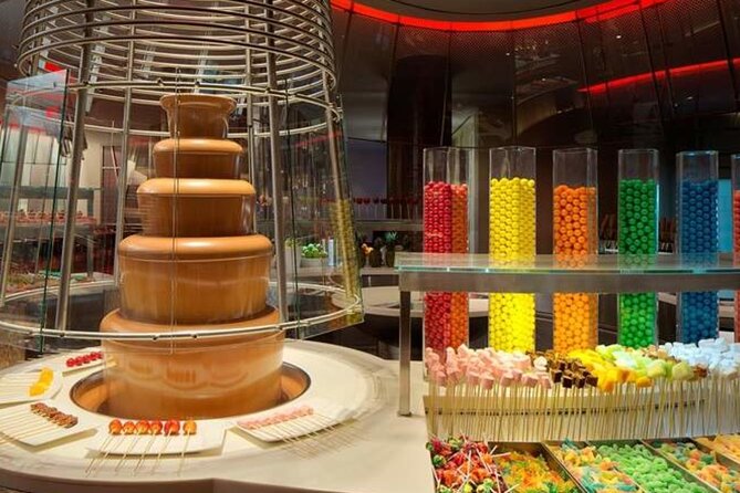 Dinner in Saffron Atlantis The Palm with Transfer Optional - Food quality and service