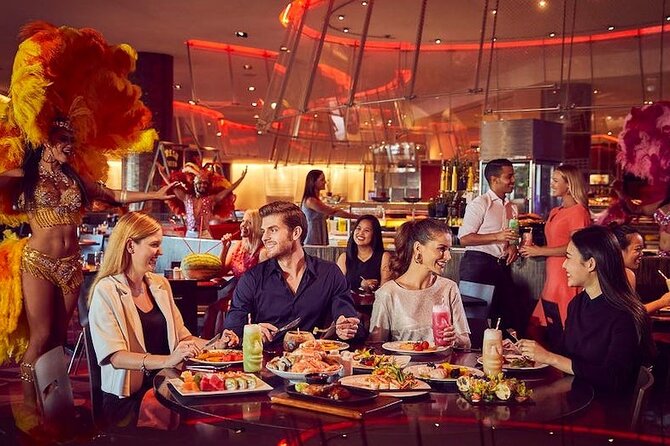 Dinner in Saffron Atlantis The Palm with Transfer Optional - Inside Saffron’s huge Asian buffet