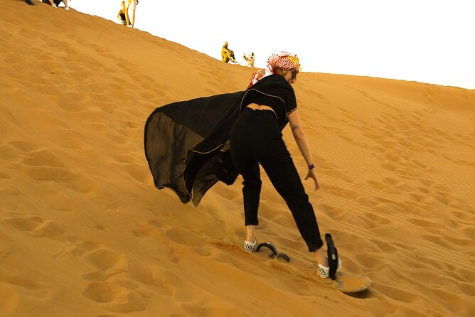 Dinner in the Desert with Traditional Show & Optional Activities - Leaving Dubai for the red dunes