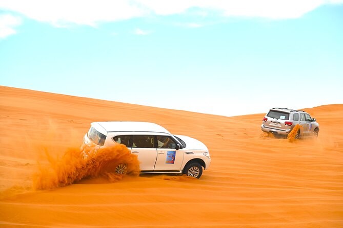 Dinner in the Desert with Traditional Show & Optional Activities - BBQ buffet with Arabic dishes