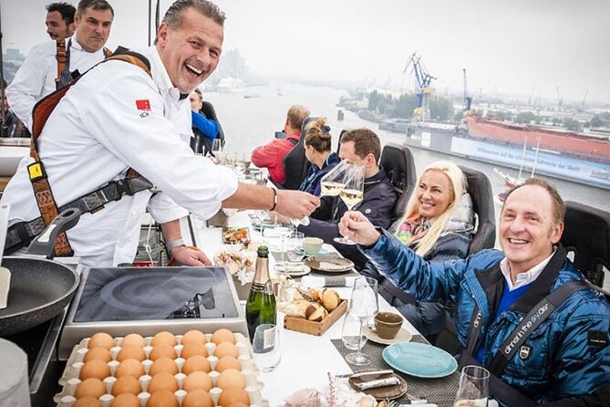 Dinner In The Sky at Dubai Marina with Optional Transfers - What the views are really worth