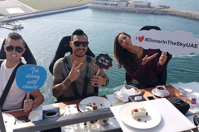 Dinner In The Sky at Dubai Marina with Optional Transfers - Who should book Dinner in the Sky?