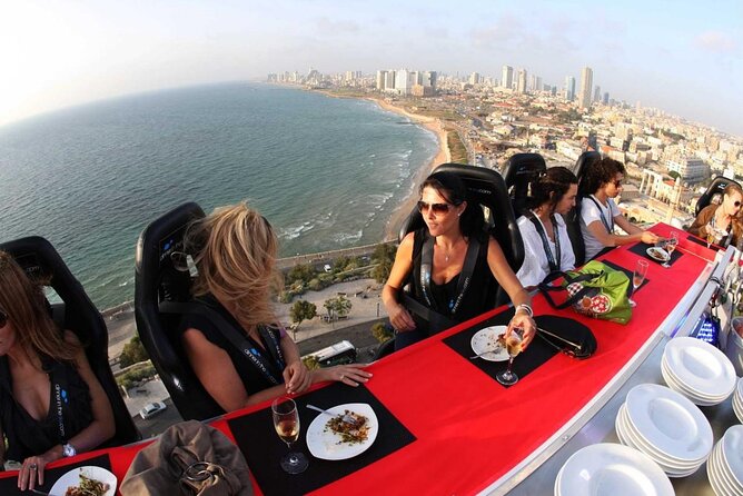 Dinner In The Sky at Dubai Marina with Optional Transfers - Booking, cancellation, and timing advice