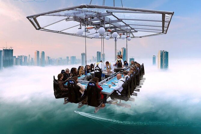 Dinner in the Sky with Optional Private Transfers - Arriving at Skydive Dubai in Dubai Marina