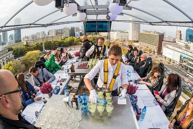 Dinner in the Sky with Optional Private Transfers - How the 90 Minutes Are Used