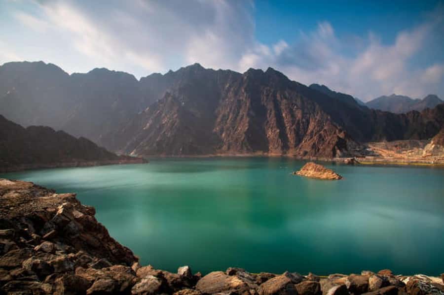 Discover Hatta Hidden Gem Private Tour with Kayaking & Honey - Hatta Dam is the active centerpiece