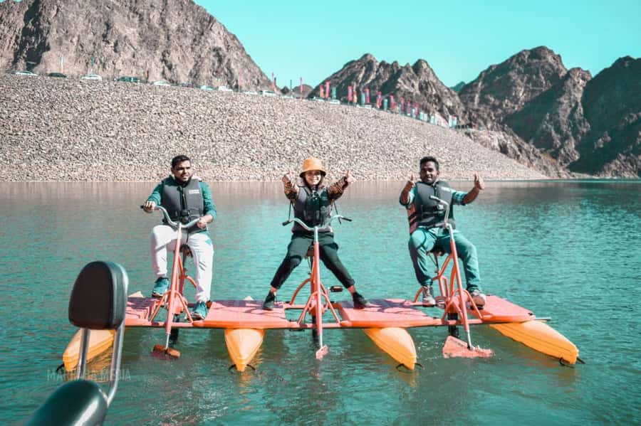 Discover Hatta Hidden Gem Private Tour with Kayaking & Honey - The honey garden is the most distinctive stop