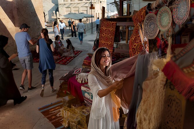 Discover Heart of Dubai's Old Town, Heritage, Abra & Souqs - Crossing Dubai Creek by abra