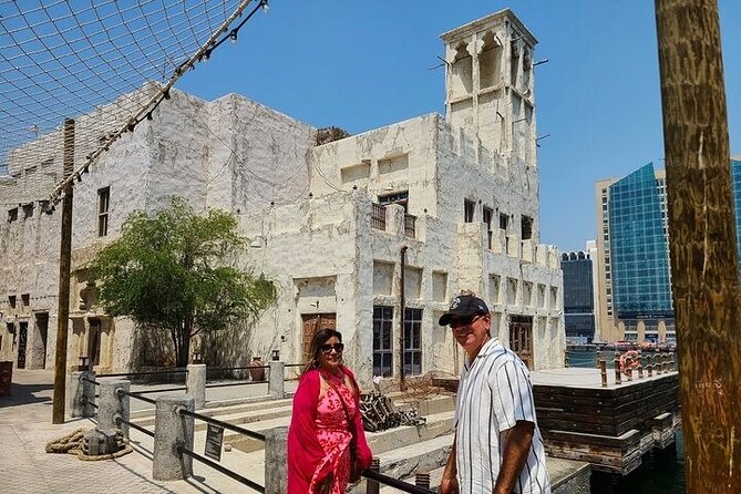Discover Old Dubai, Heritage, Souks, Boat, Premium Guided Tour - Al Bastakiya and Al Fahidi: Dubai before the towers