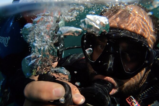 Discovery Scuba Diving in Dubai - The main underwater session reaches 6 to 8 meters