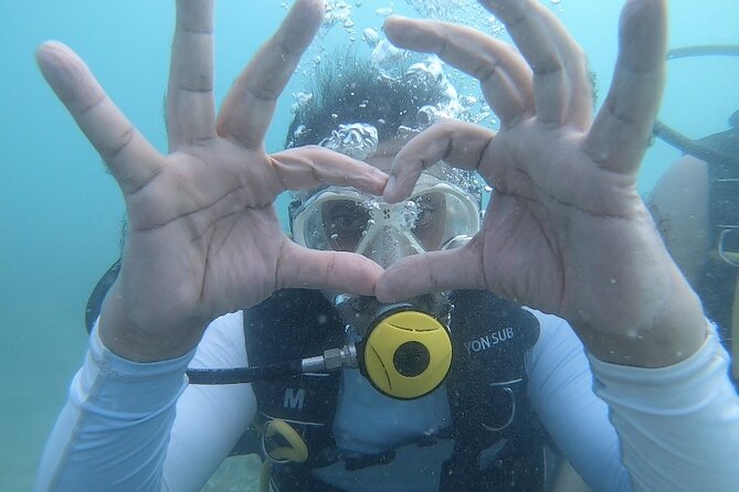 Discovery Scuba Diving in Dubai - Shallow-water practice at Kite Beach
