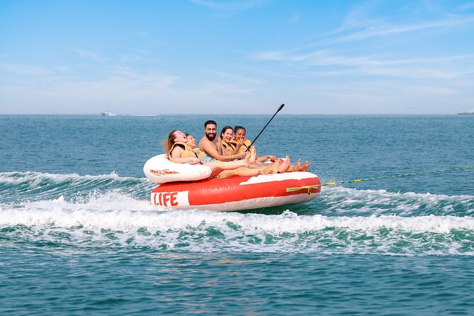 Donut or Sofa Boat Ride Watersport Tour Package in Dubai - Key points to know before you book