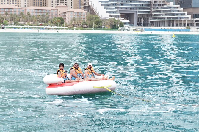 Donut or Sofa Boat Ride Watersport Tour Package in Dubai - Service, staff, and the personal touch