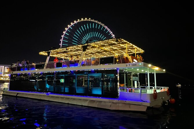 Dubai: 1-Hour Ain Boat Cruise - Key points to know before boarding