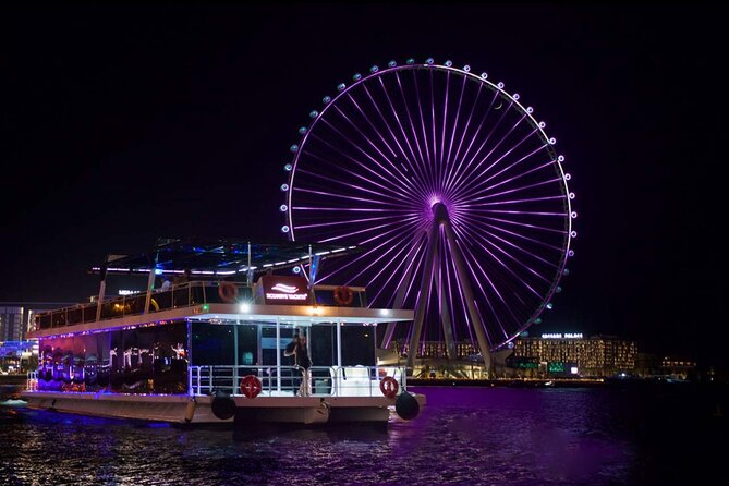 Dubai: 1-Hour Ain Boat Cruise - Arriving at Xclusive Yachts in Dubai Marina