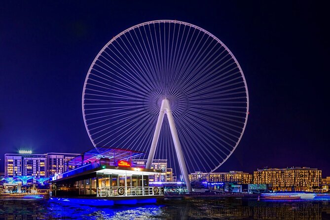 Dubai: 1-Hour Ain Boat Cruise - Choosing the best departure time