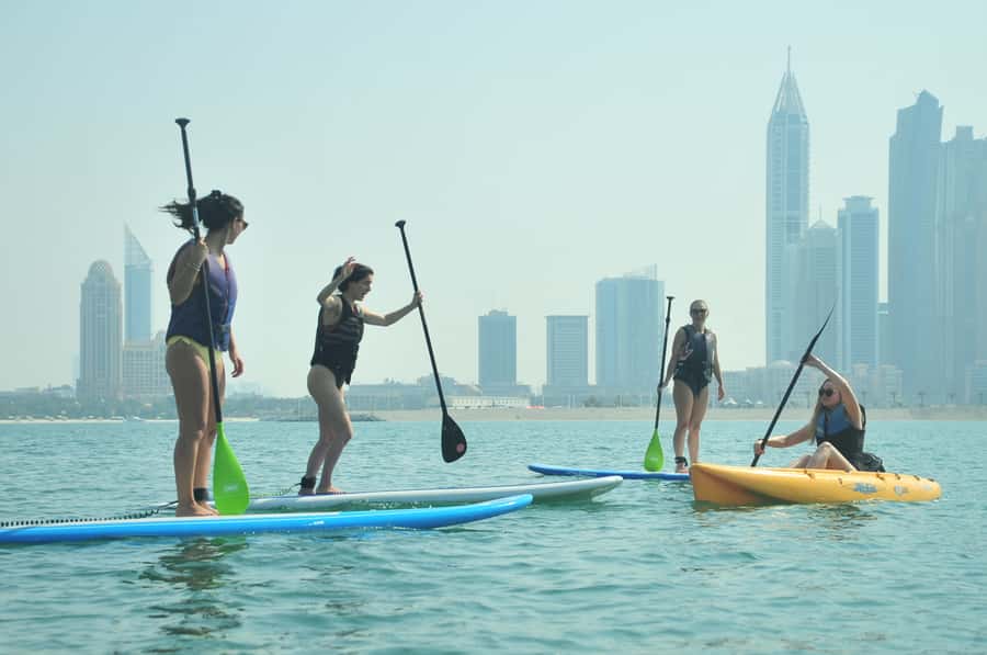 Dubai: 1-hour Kayaking or Stand Up Paddle at Dukes The Palm - Key points to know before you paddle