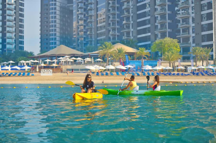 Dubai: 1-hour Kayaking or Stand Up Paddle at Dukes The Palm - Is $35 a fair price?