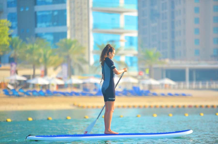 Dubai: 1-hour Kayaking or Stand Up Paddle at Dukes The Palm - What to pack for a comfortable paddle