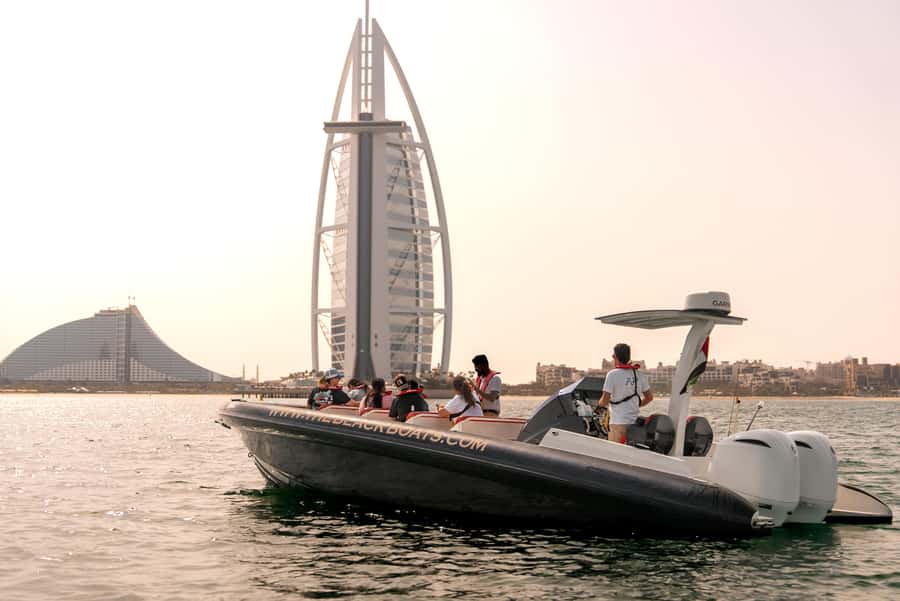 Dubai: 100-Min Speed Boat Tour, Atlantis & Burj Al Arab View - Why this 100-minute boat ride works so well