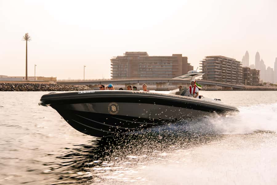 Dubai: 100-Min Speed Boat Tour, Atlantis & Burj Al Arab View - What the ride feels like on board