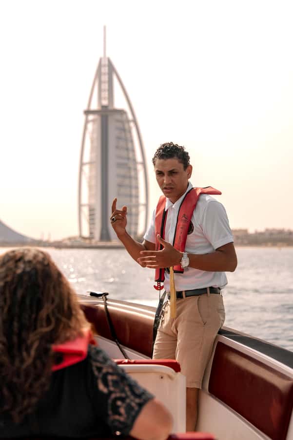 Dubai: 100-Min Speed Boat Tour, Atlantis & Burj Al Arab View - Is $45 good value in Dubai?