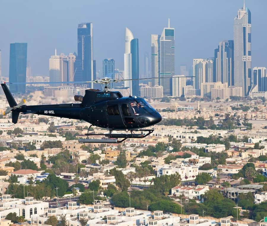 Dubai: 12-Min Helicopter Adventure Above The Palm - Why seeing Dubai from a helicopter works so well