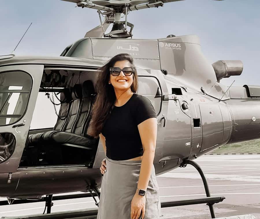 Dubai: 12-Min Helicopter Adventure Above The Palm - What the helicopter experience feels like